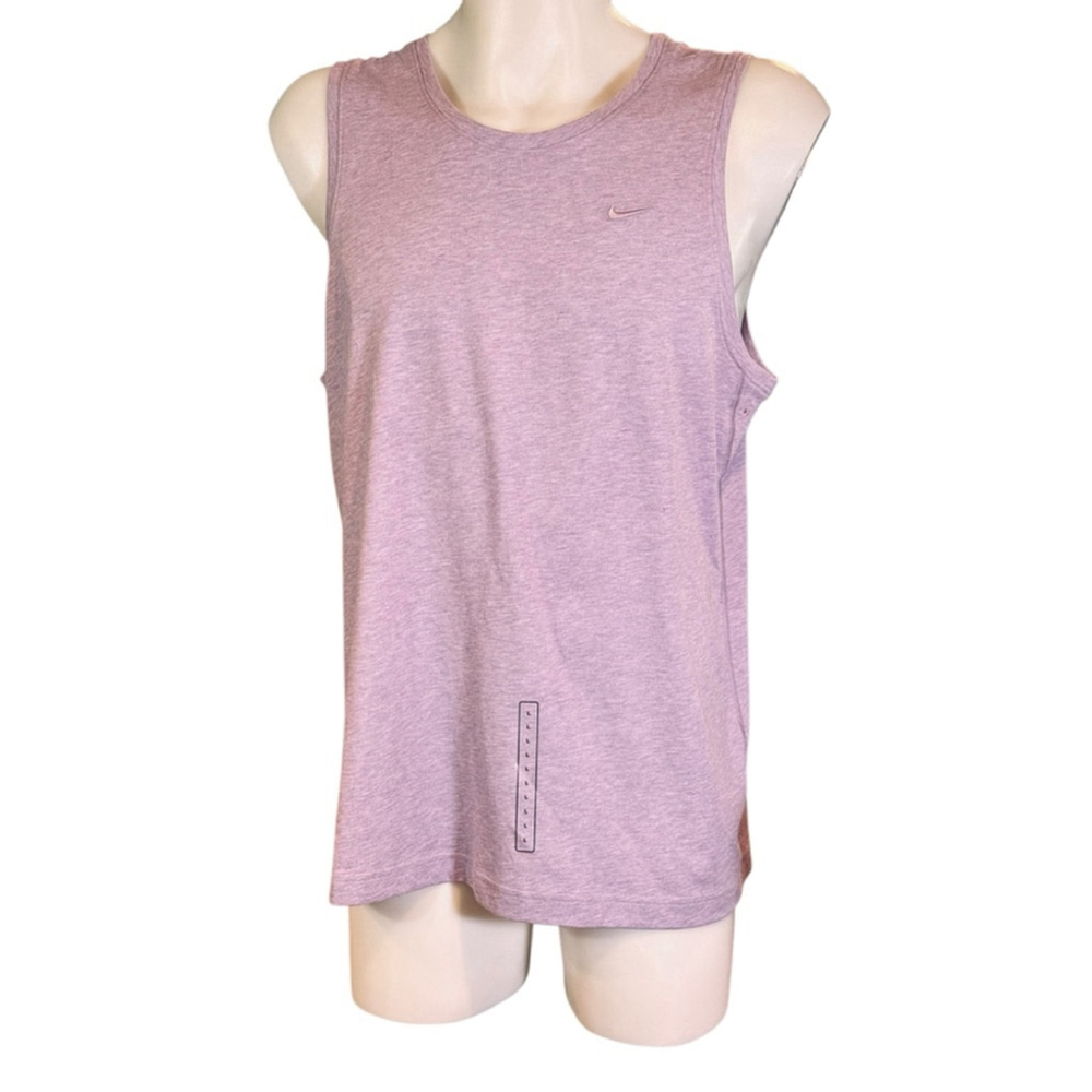 Men's Nike Lavender Training Tank Top L